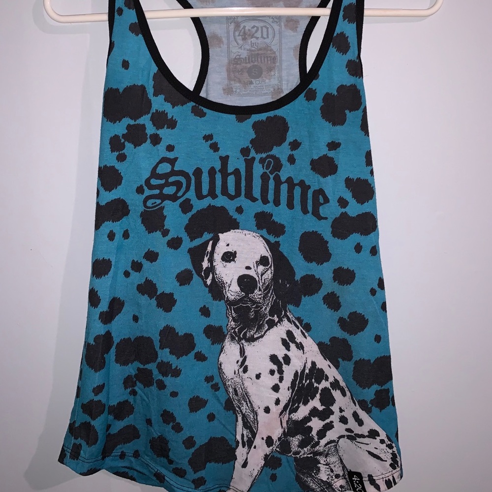 Sublime Tank Top